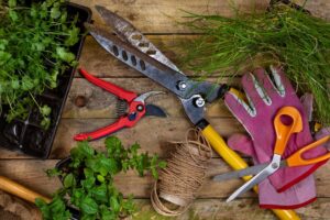 nettoyer outils jardinage